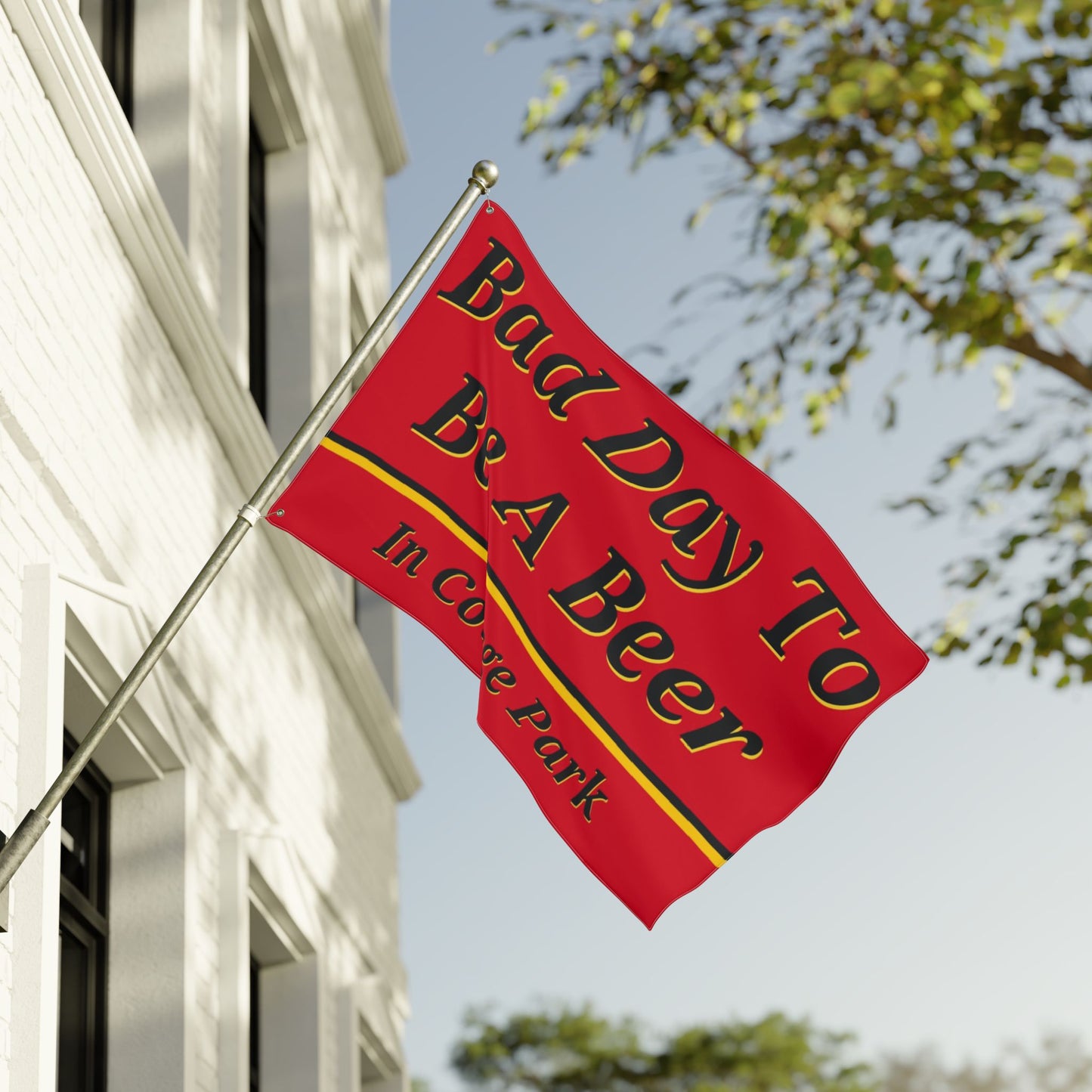 College Park, MD College Town Flag