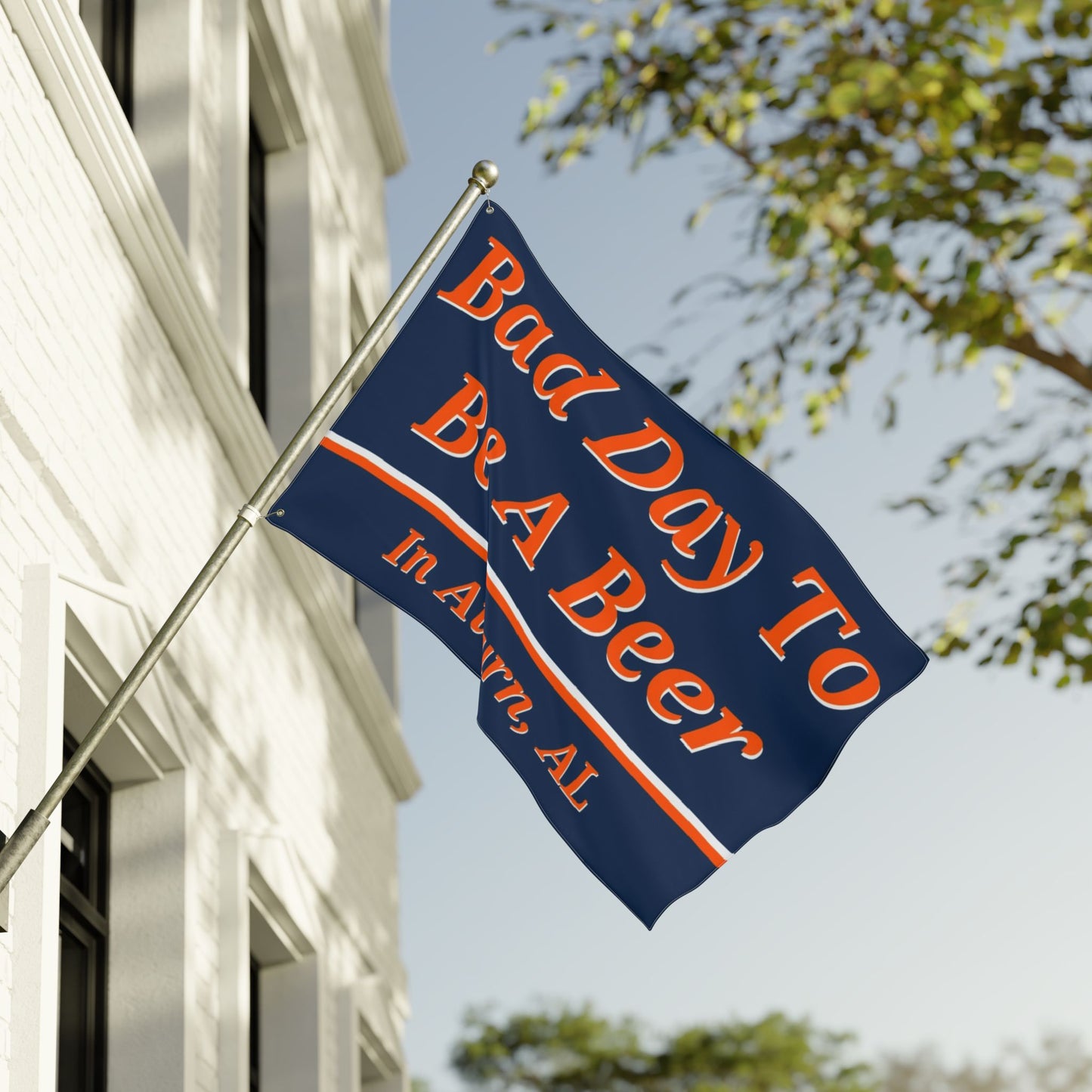 Auburn, AL College Town Flag