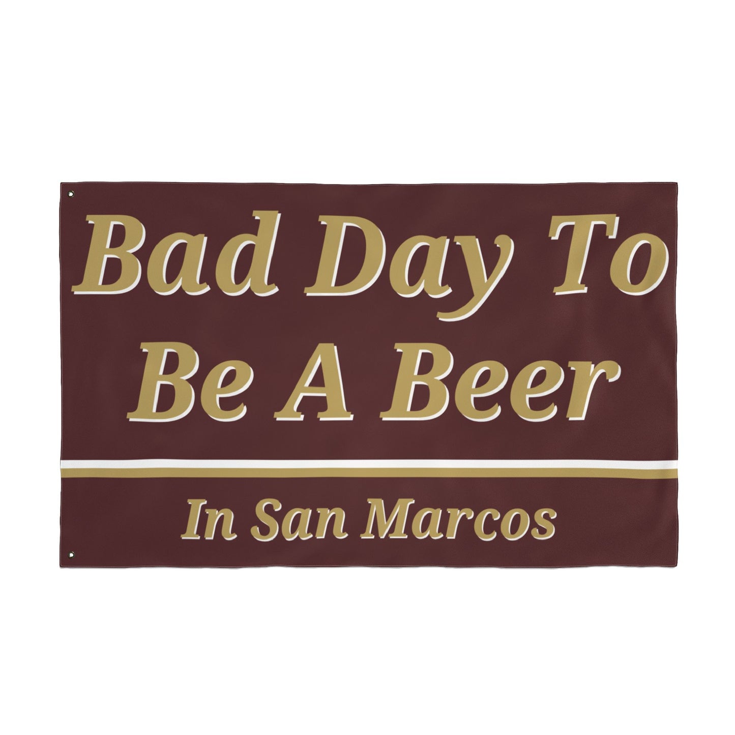 San Marcos, TX College Town Flag