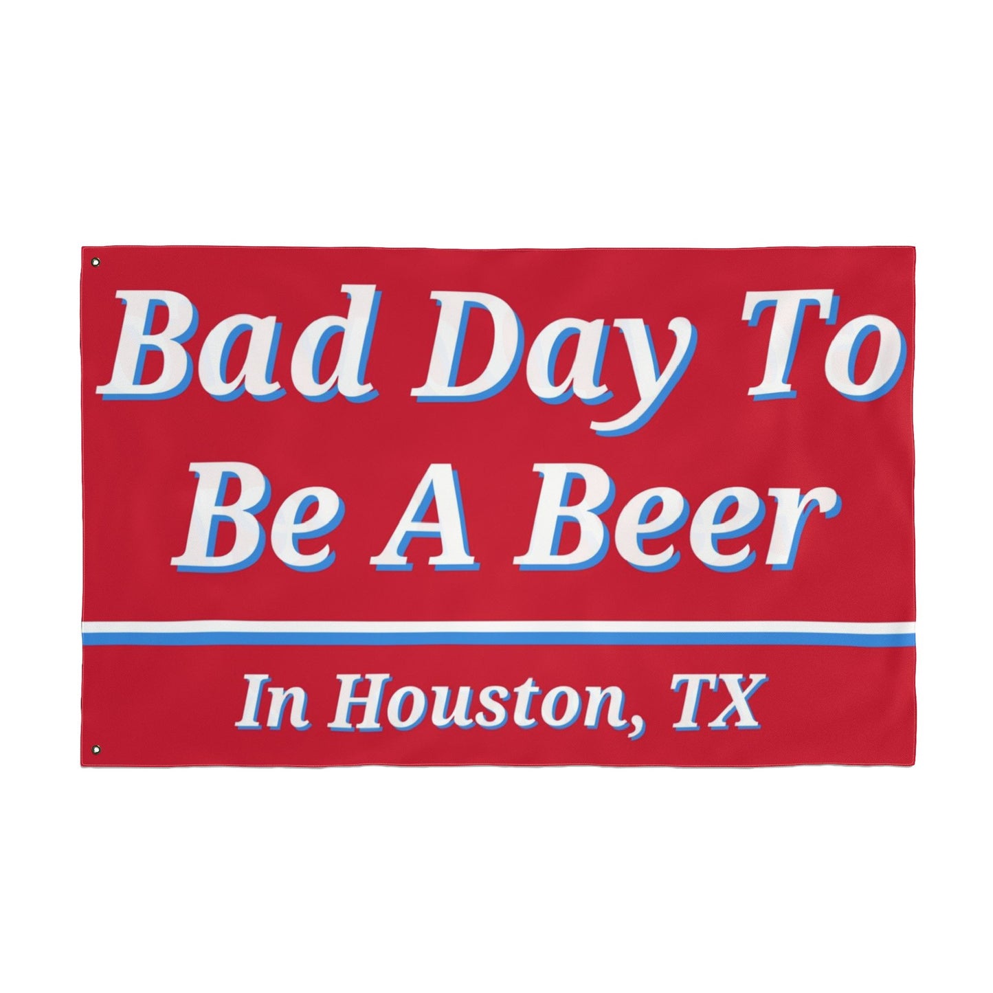 Houston, TX College Town Flag