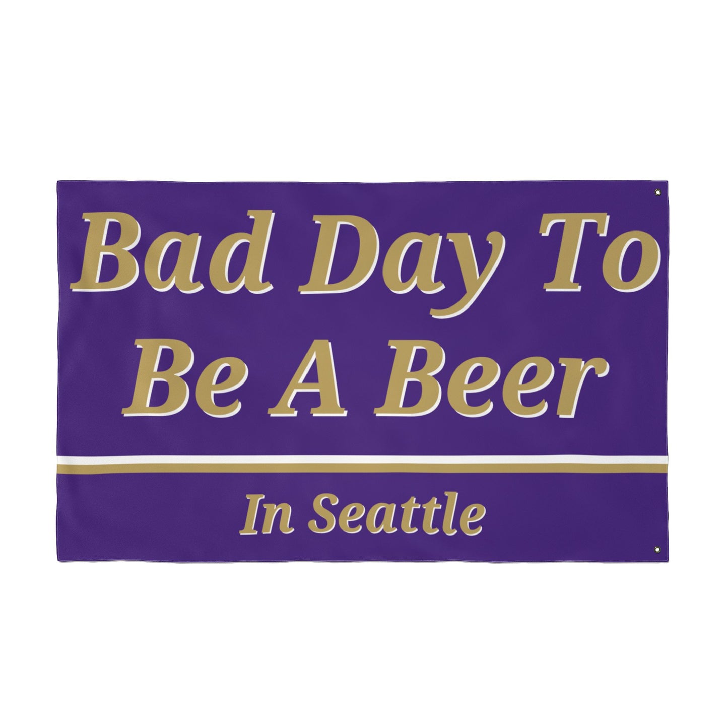 Seattle, WA College Town Flag