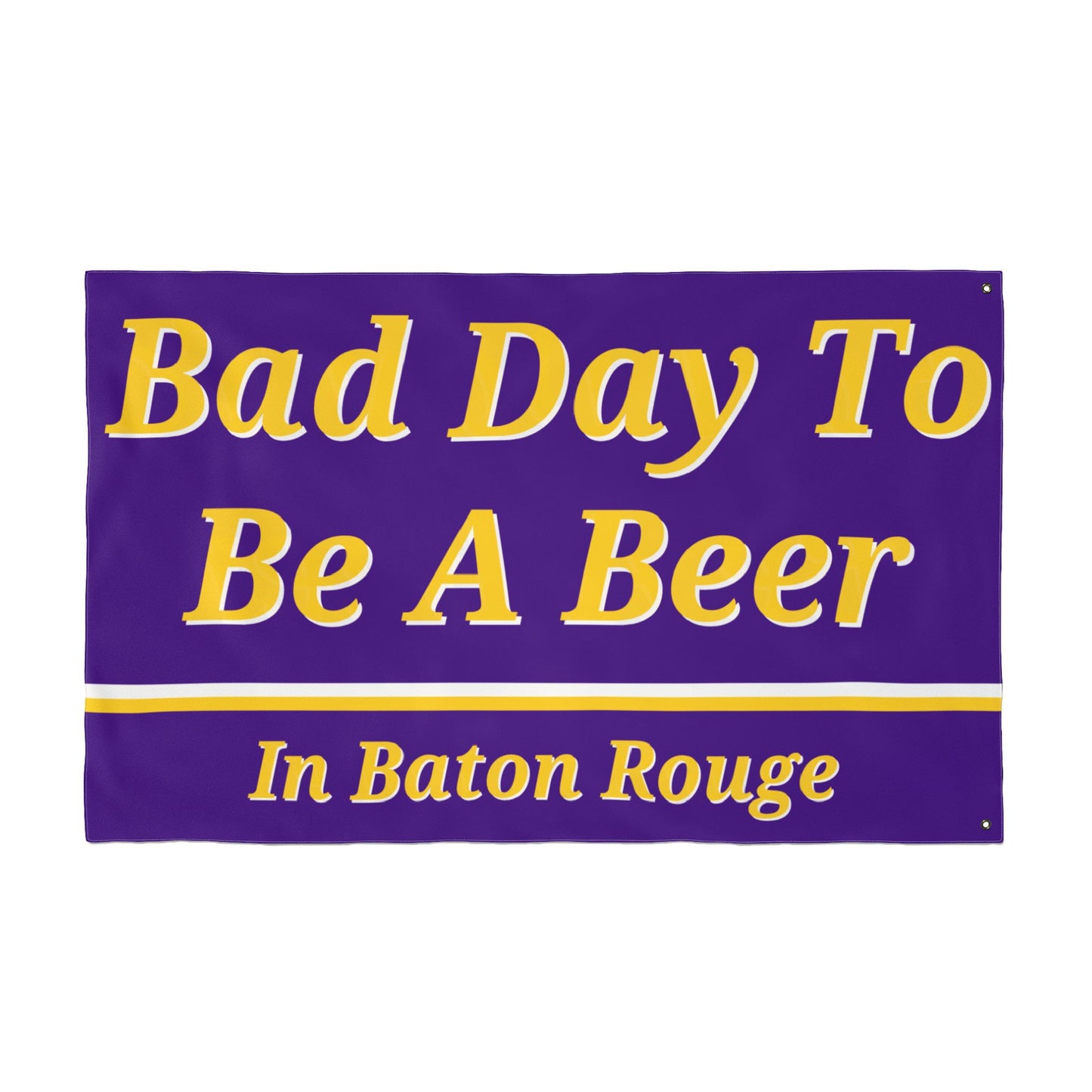 Baton Rouge, LA College Town Flag