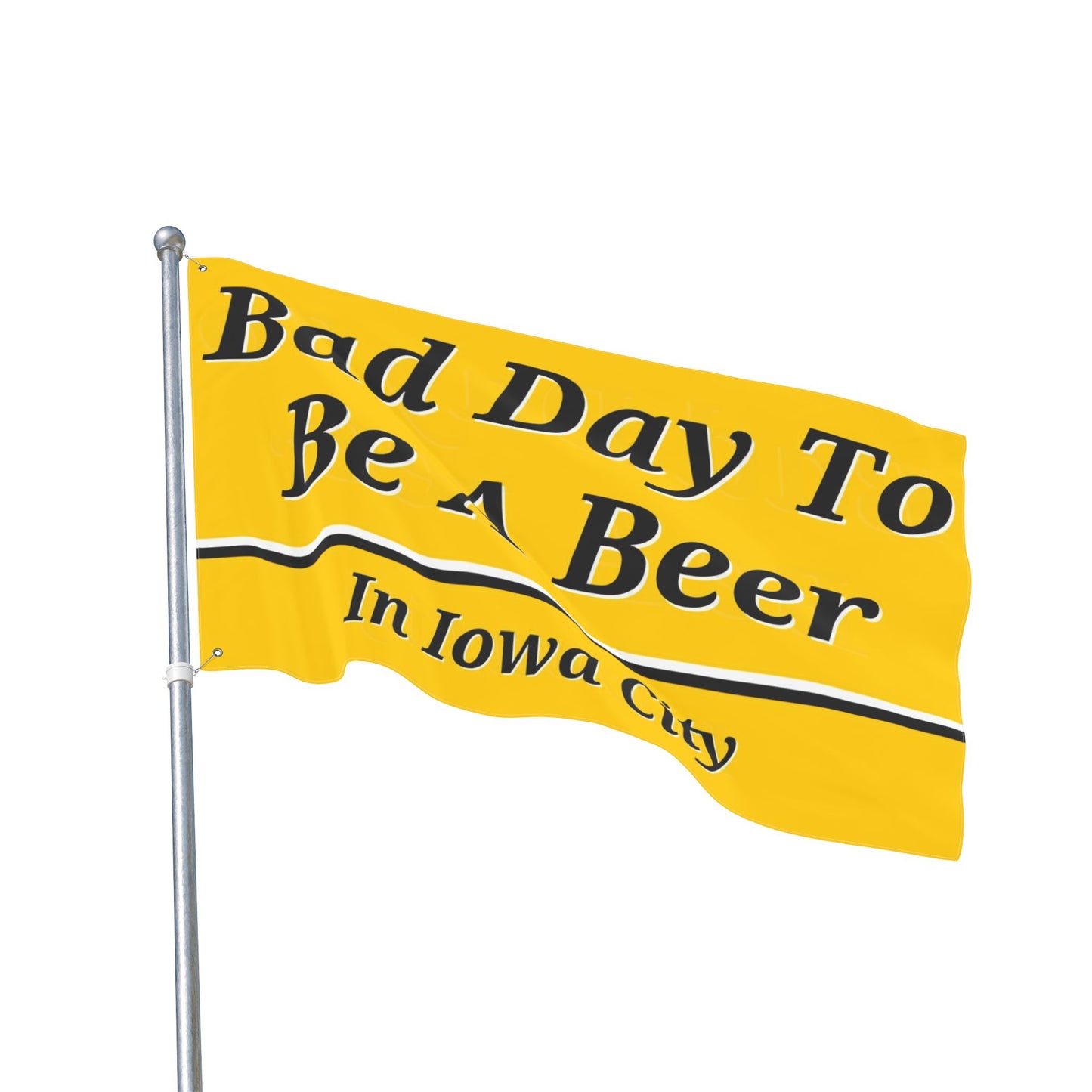 Iowa City, IA College Town Flag