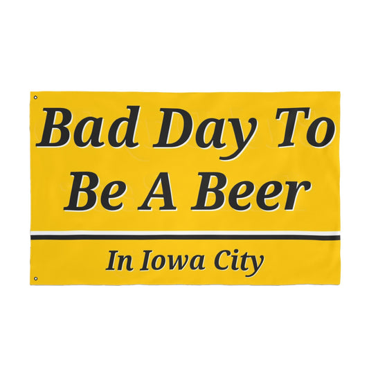 Iowa City, IA College Town Flag