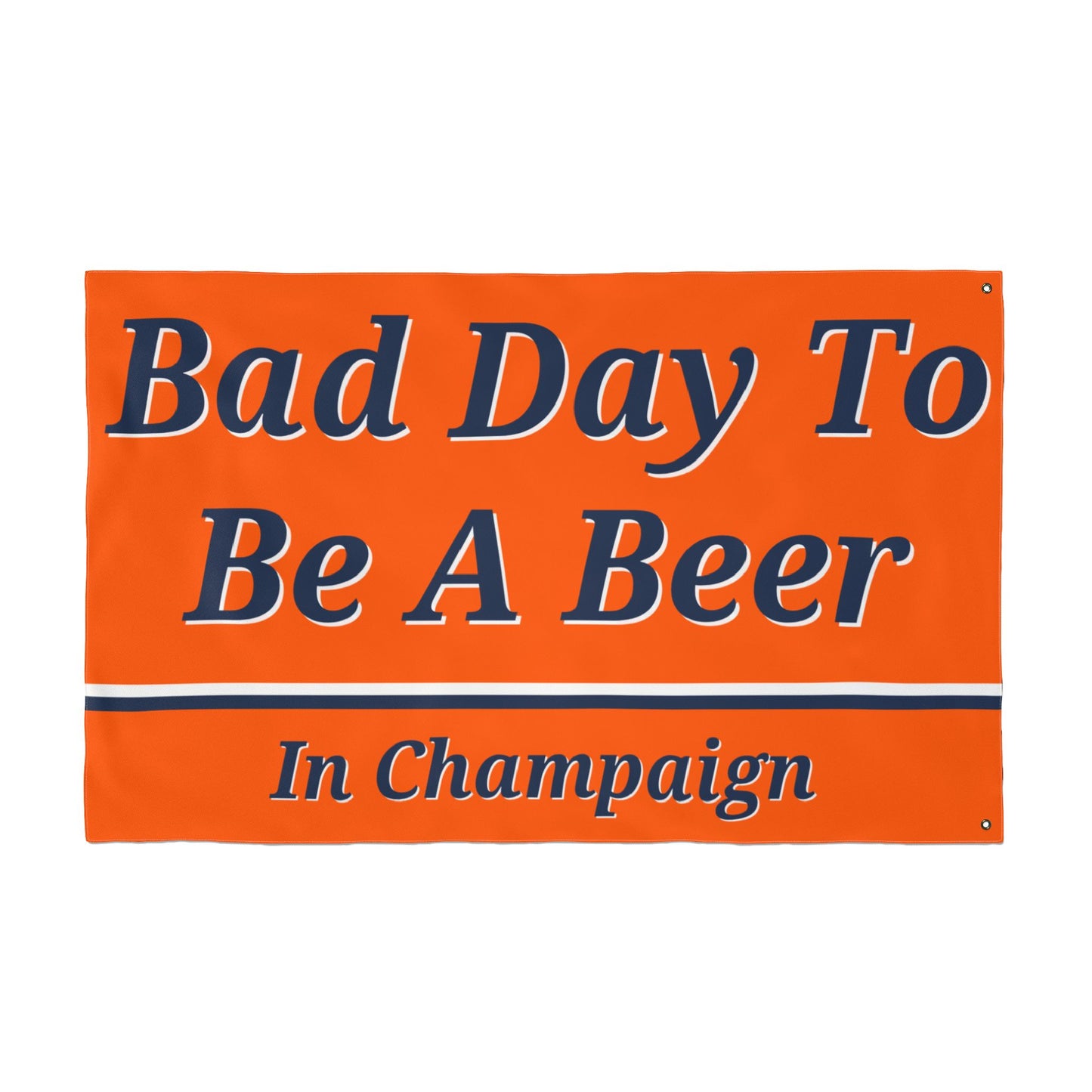 Champaign, IL College Town Flag