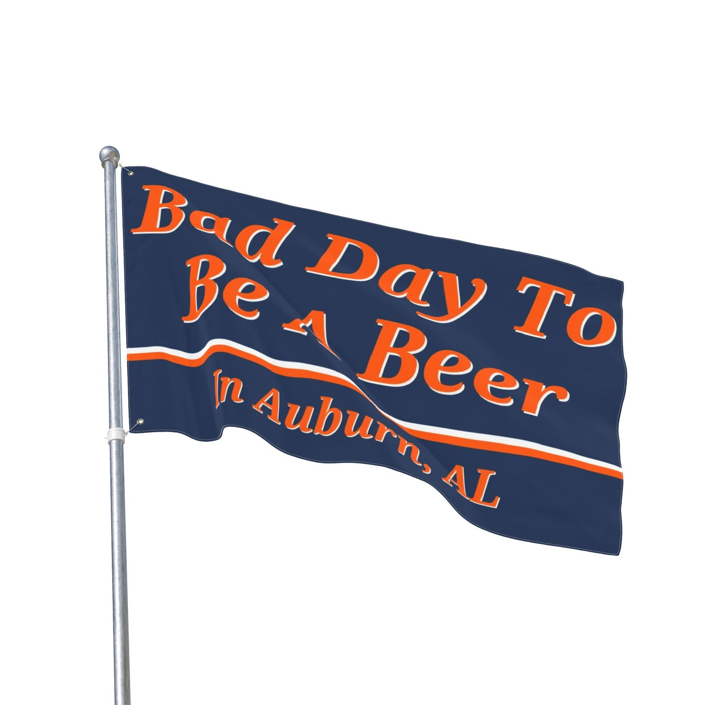 Auburn, AL College Town Flag