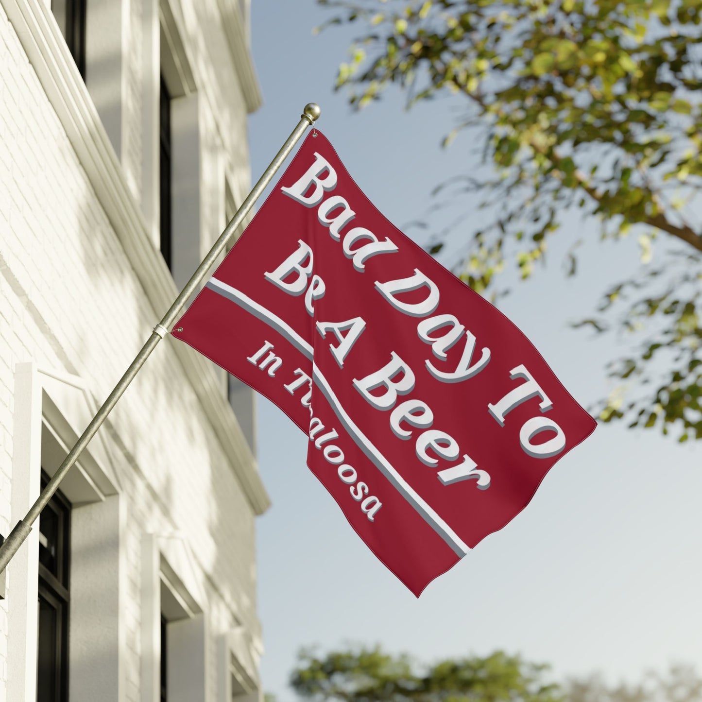 Tuscaloosa, AL College Town Flag