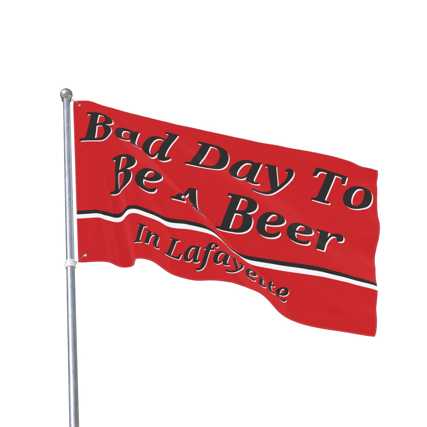 Lafayette, LA College Town Flag