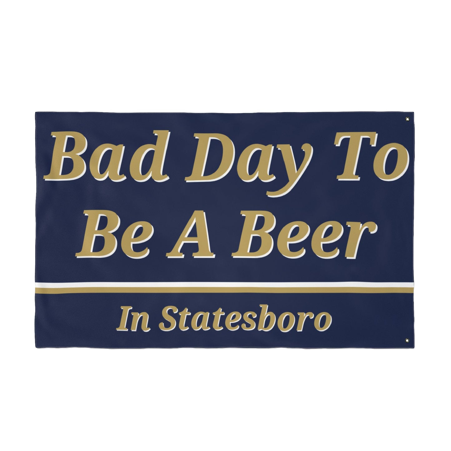 Statesboro, GA College Town Flag