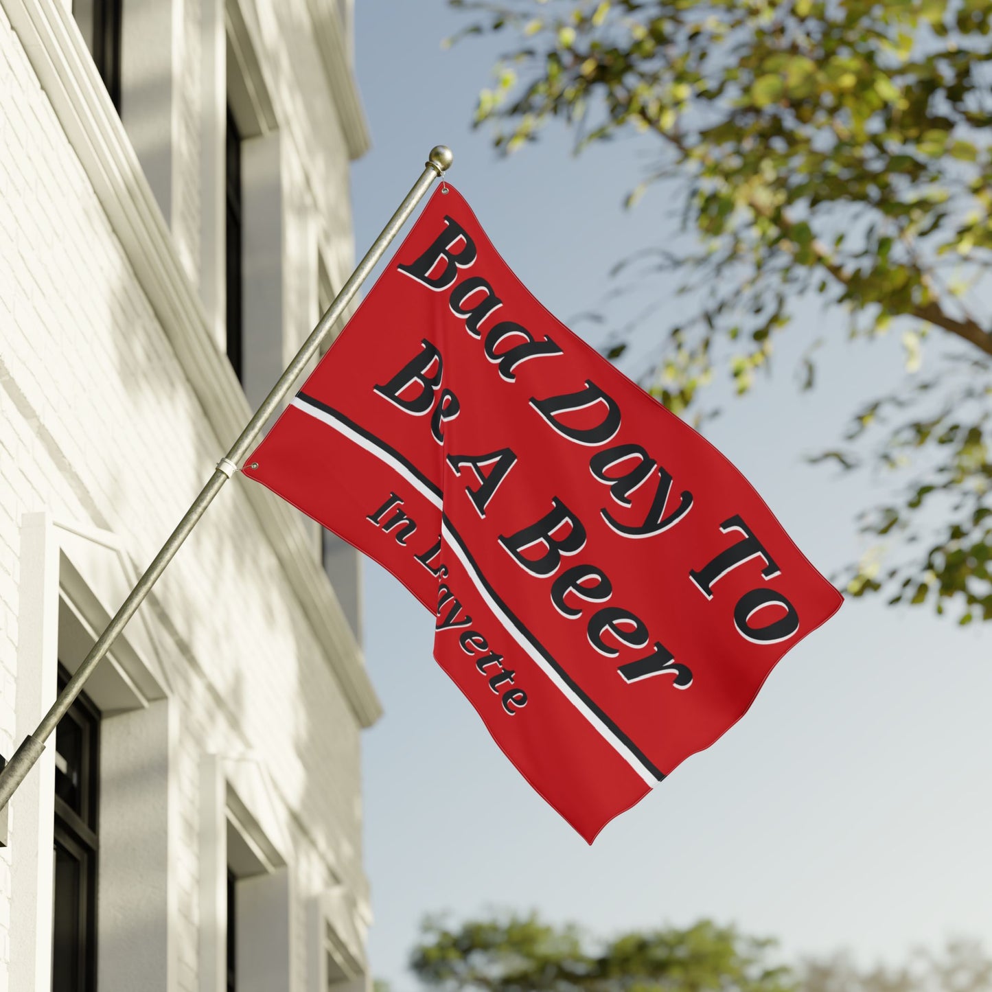 Lafayette, LA College Town Flag