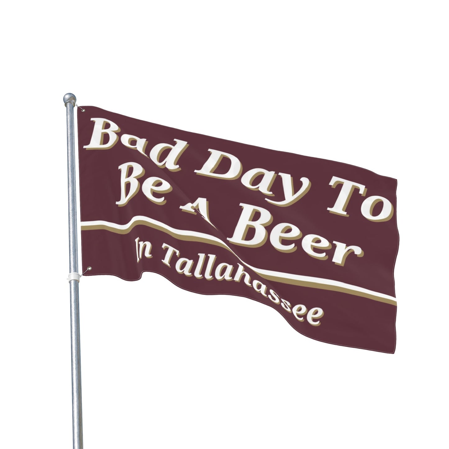 Tallahassee, FL College Town Flag