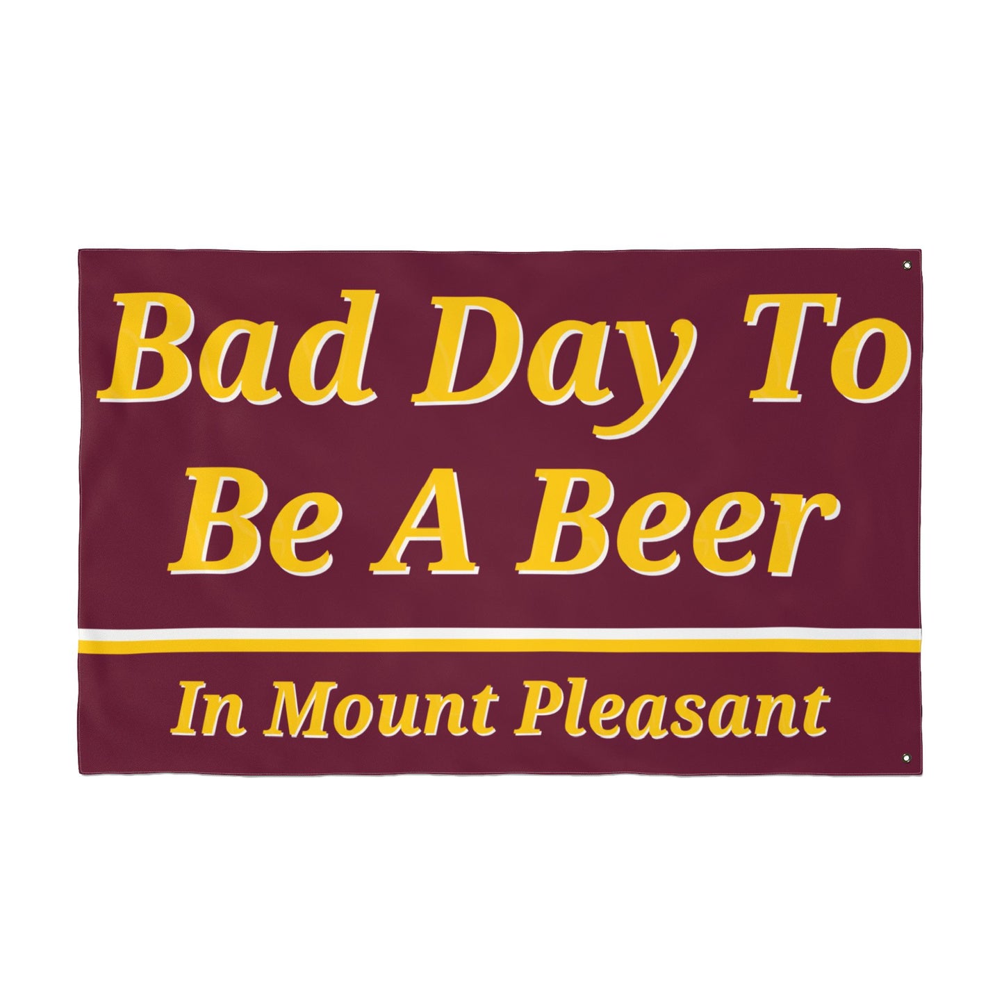 Mount Pleasant, MI College Town Flag