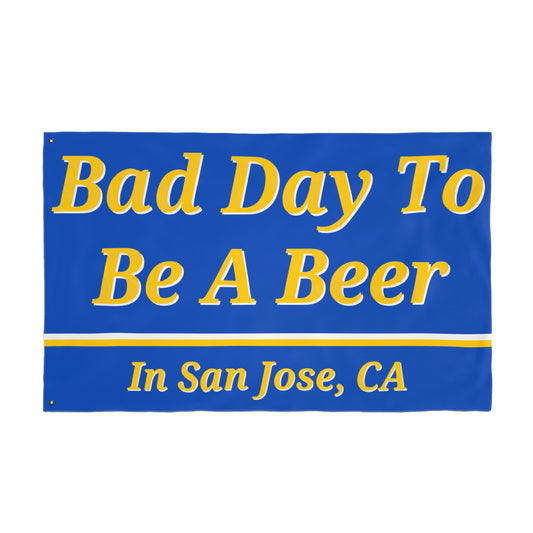 San Jose, CA College Town Flag