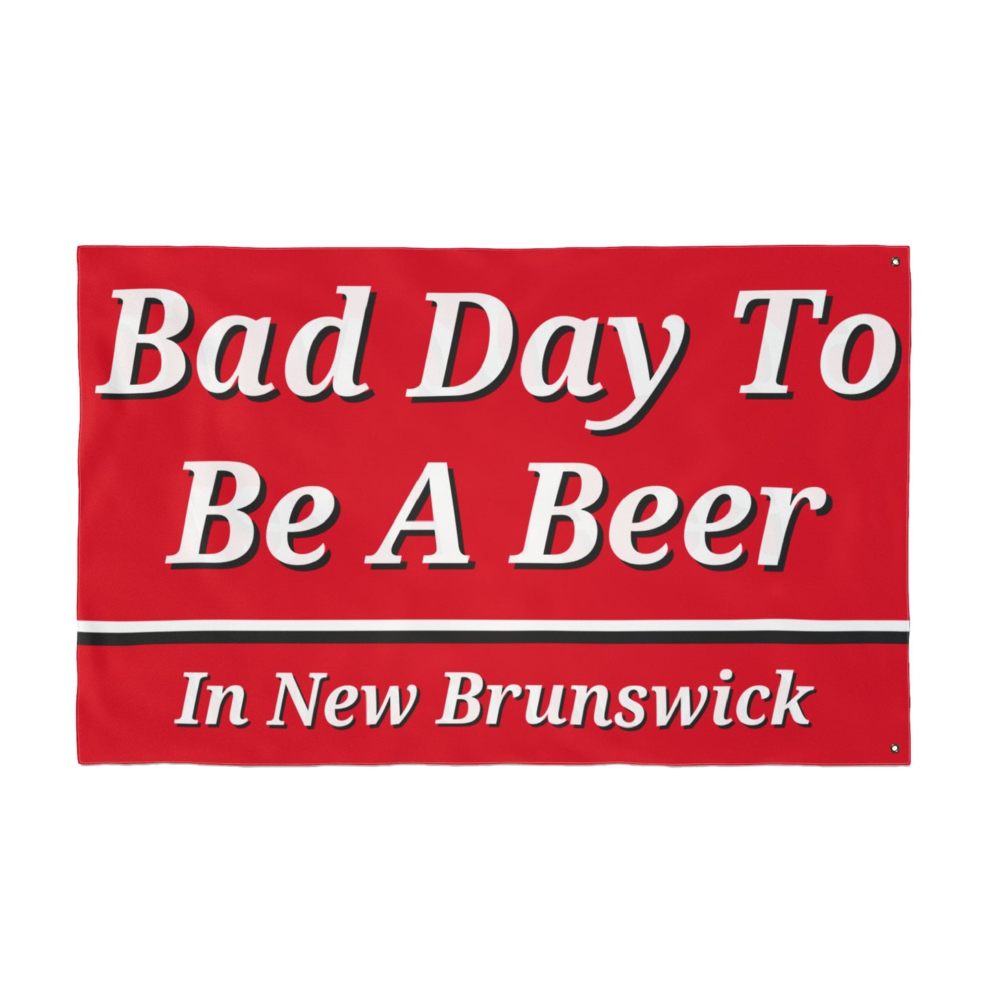 New Brunswick, NJ College Town Flag