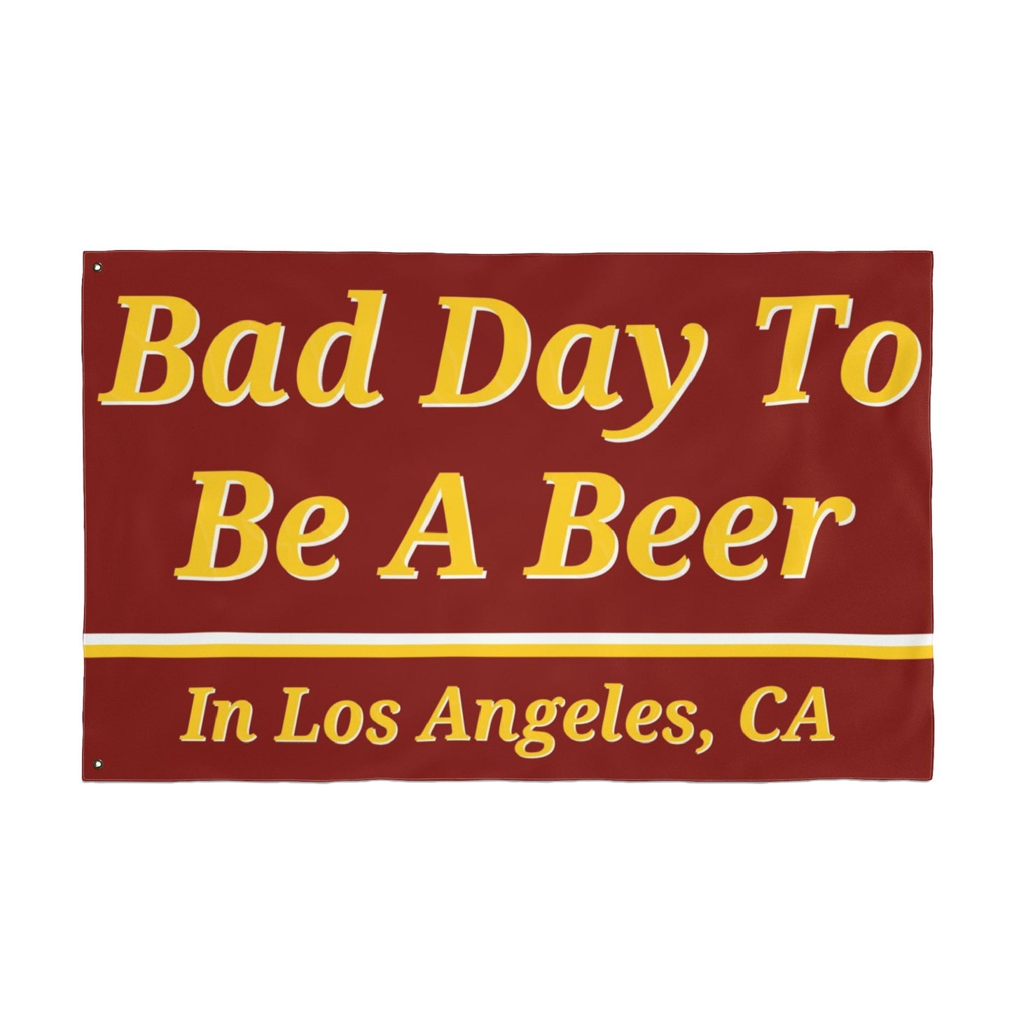 Los Angeles, CA College Town Flag