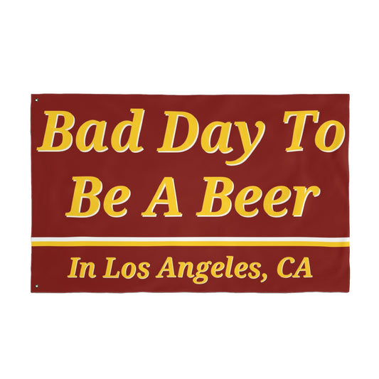 Los Angeles, CA College Town Flag