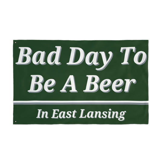 East Lansing, MI College Town Flag