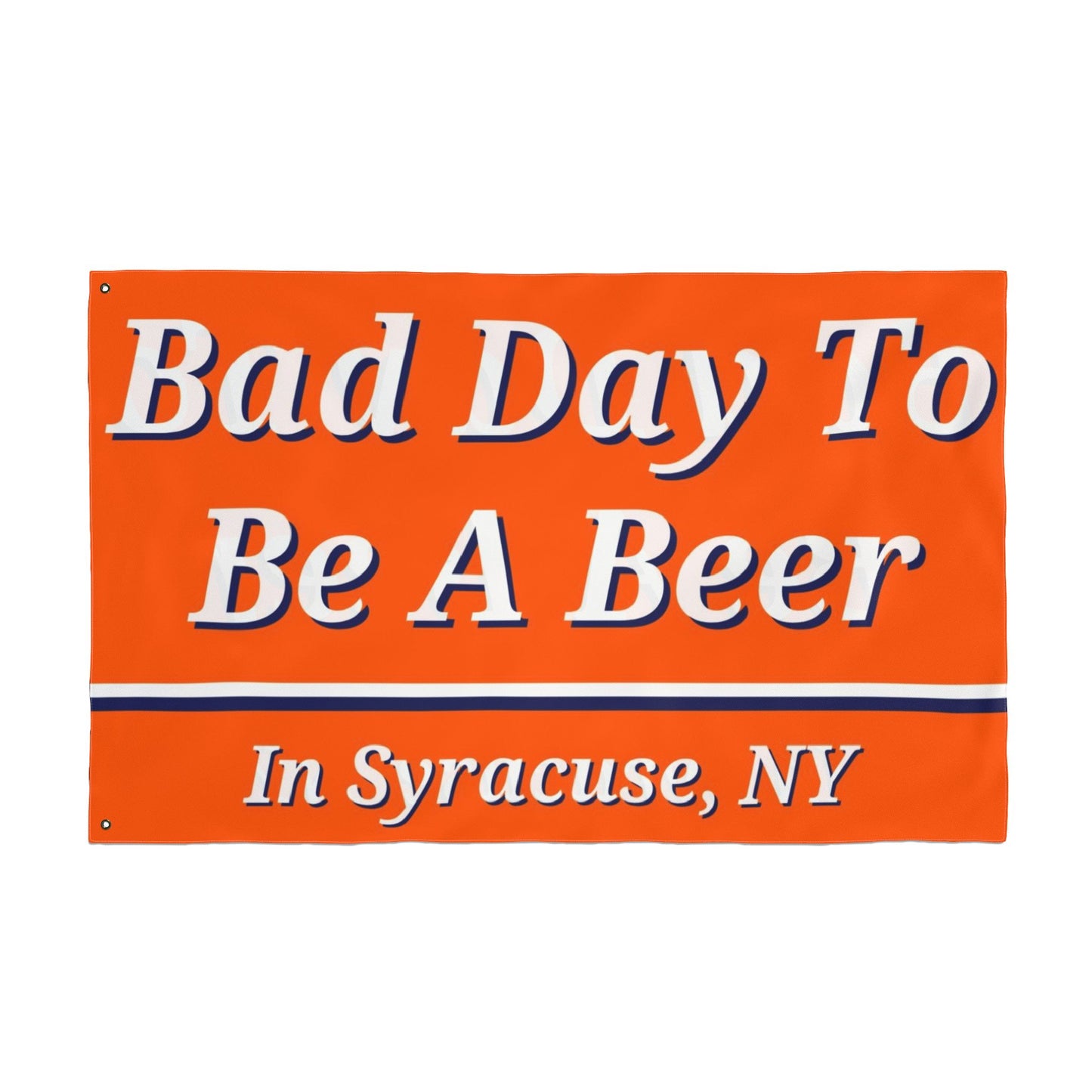 Syracuse, NY College Town Flag