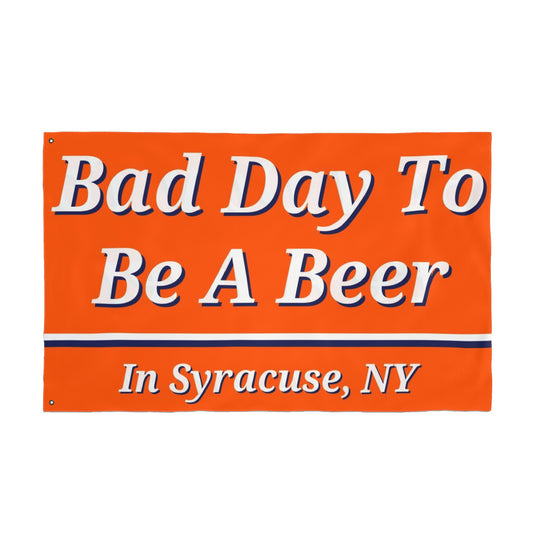 Syracuse, NY College Town Flag