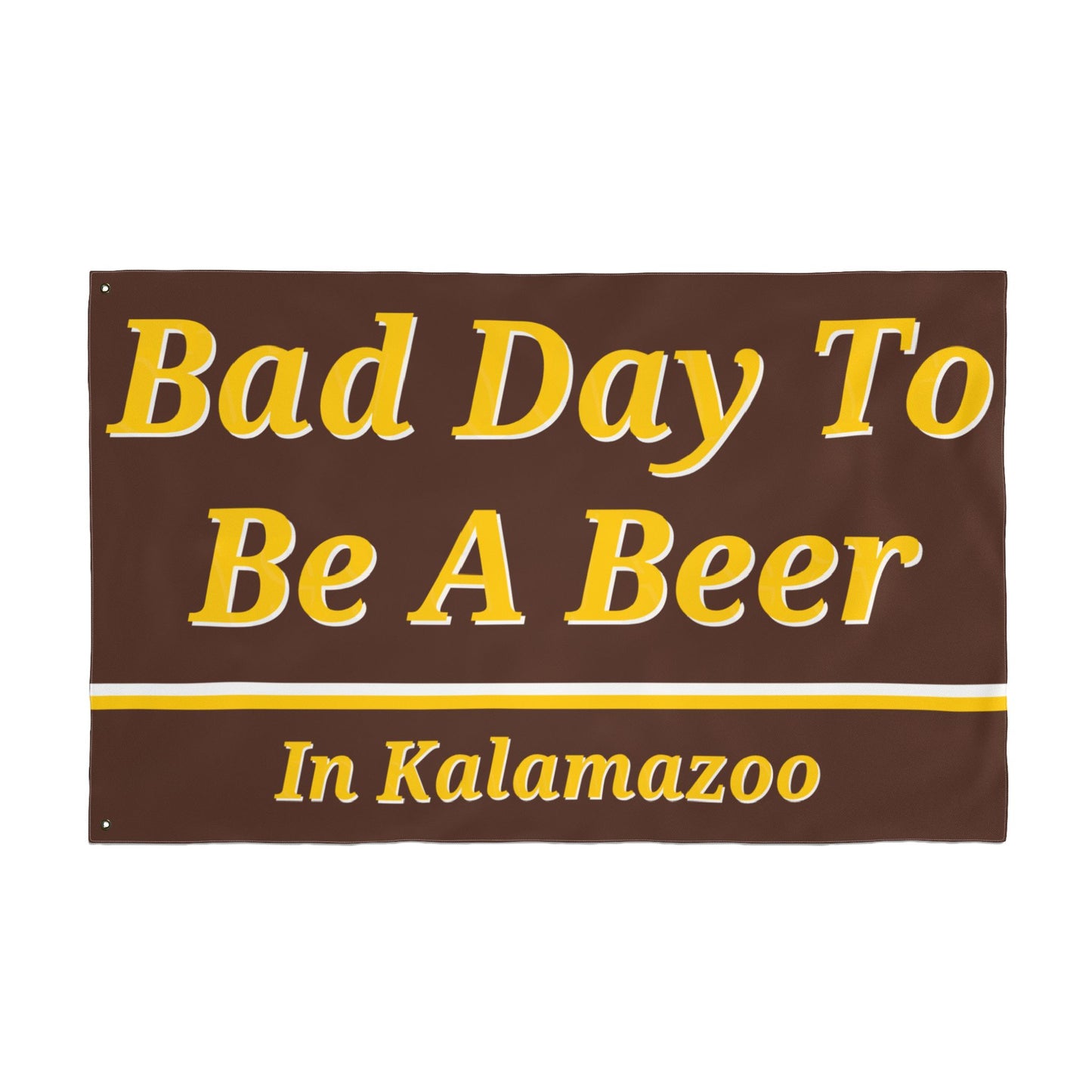 Kalamazoo, MI College Town Flag