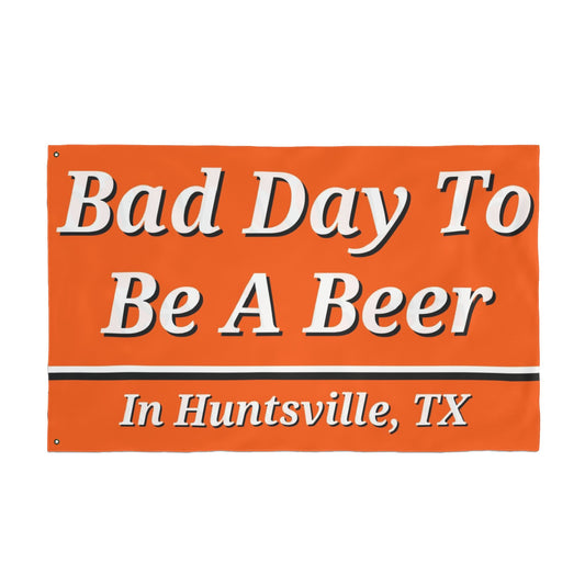 Huntsville, TX College Town Flag