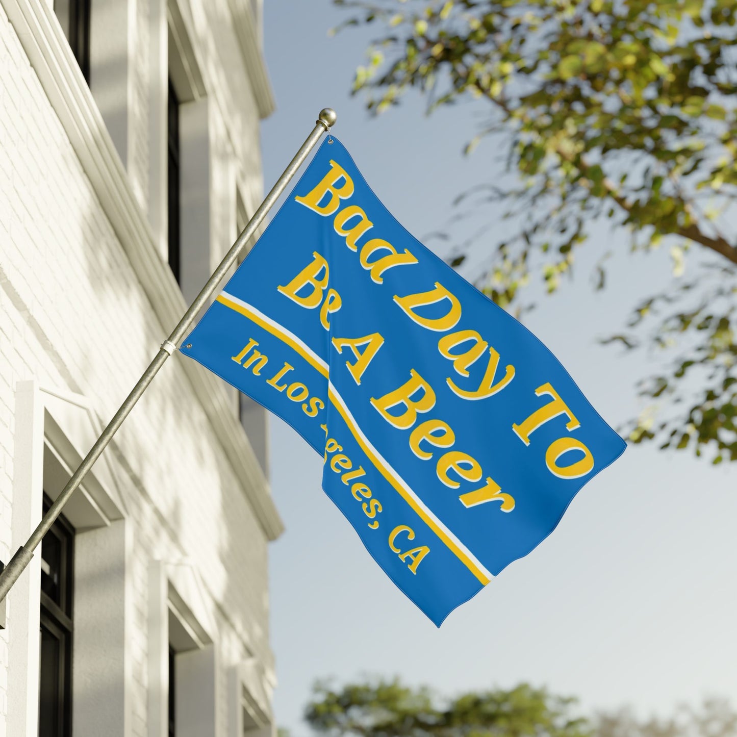 Los Angeles, CA College Town Flag