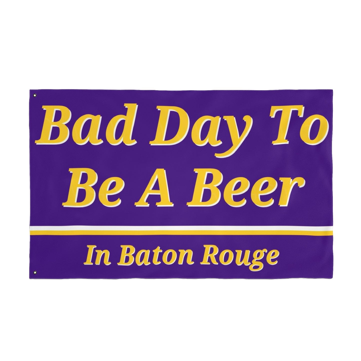 Baton Rouge, LA College Town Flag