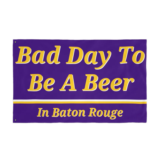 Baton Rouge, LA College Town Flag
