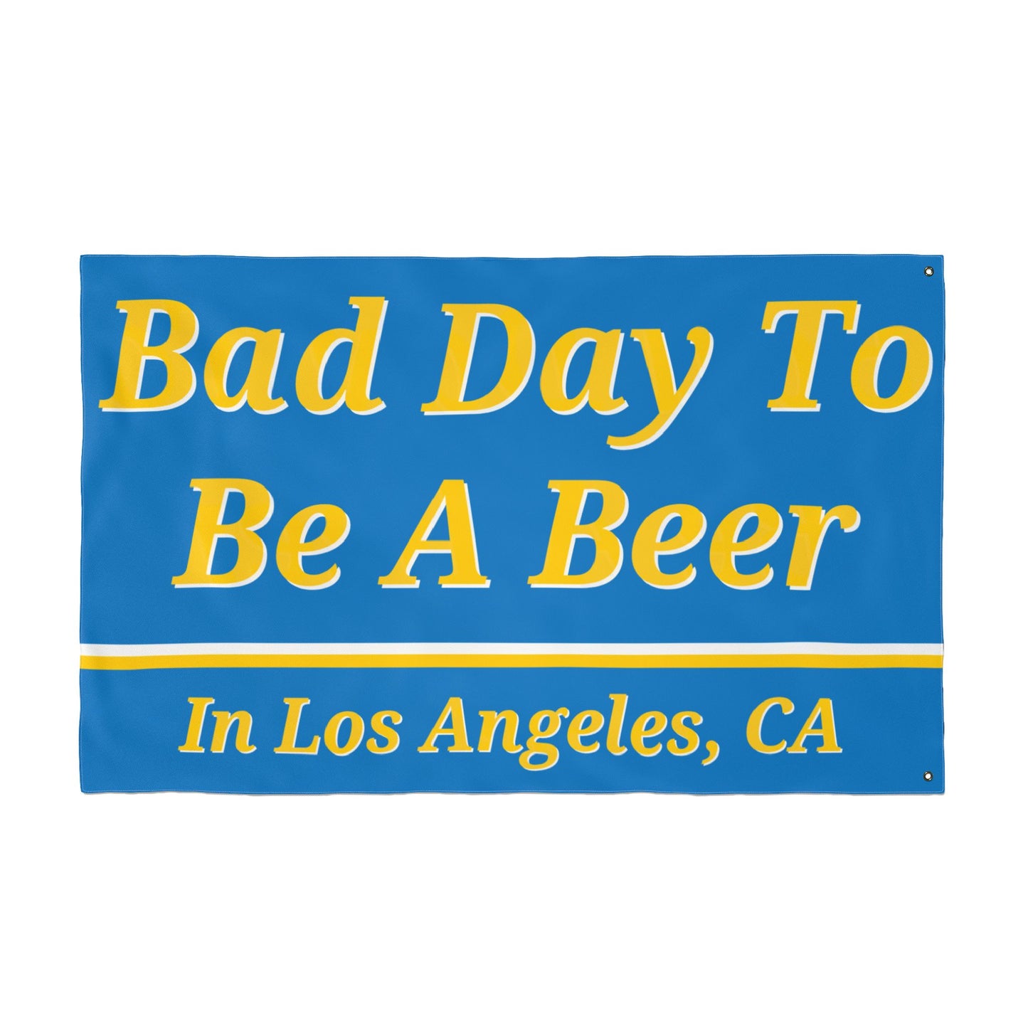 Los Angeles, CA College Town Flag