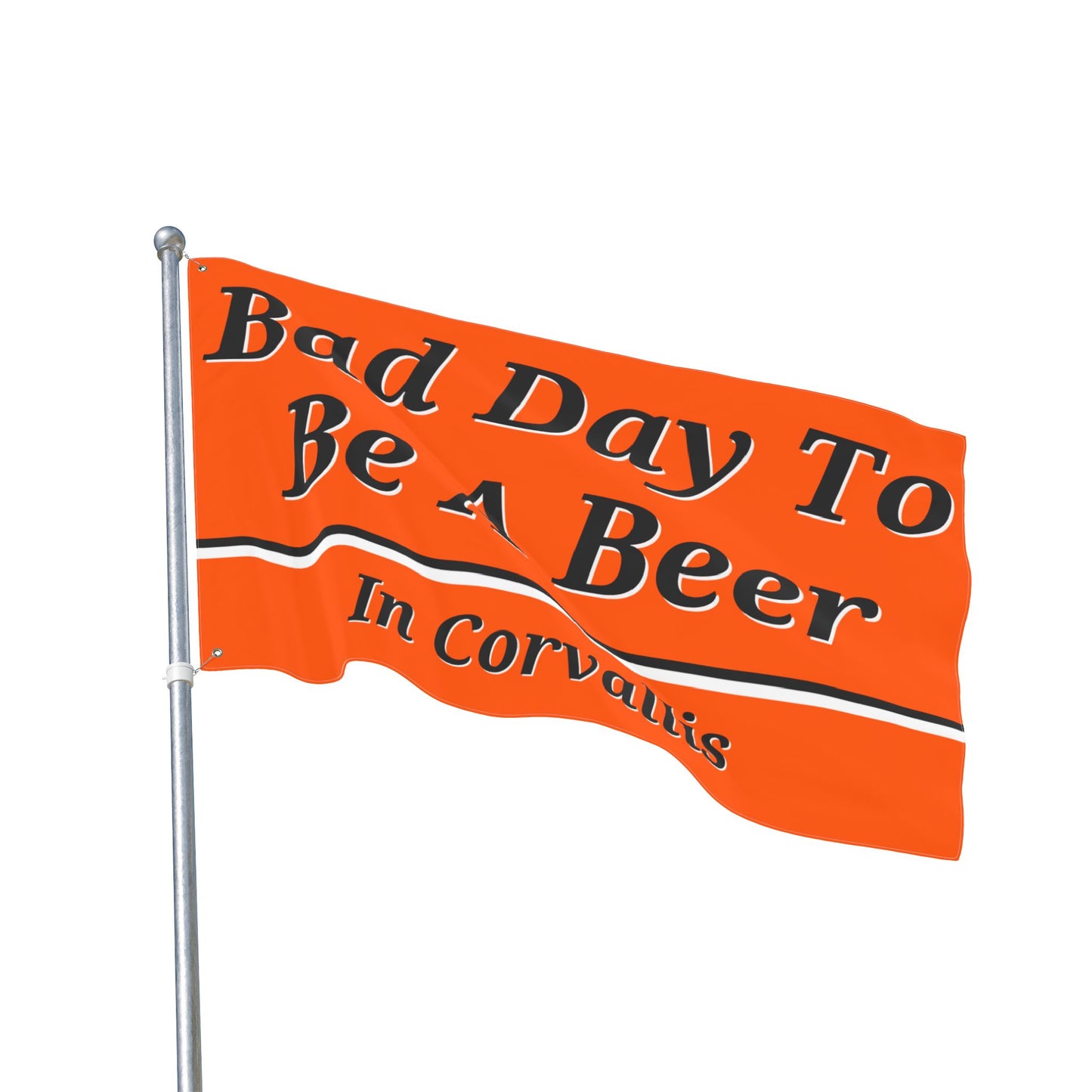 Corvallis, OR College Town Flag