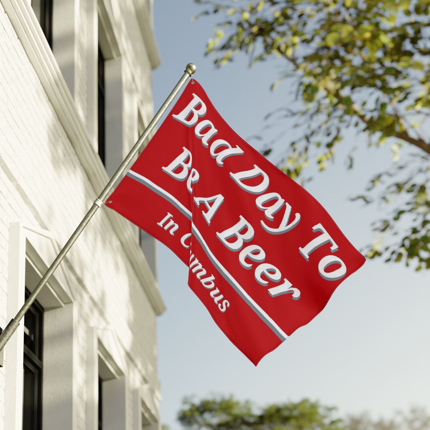 Columbus, OH College Town Flag