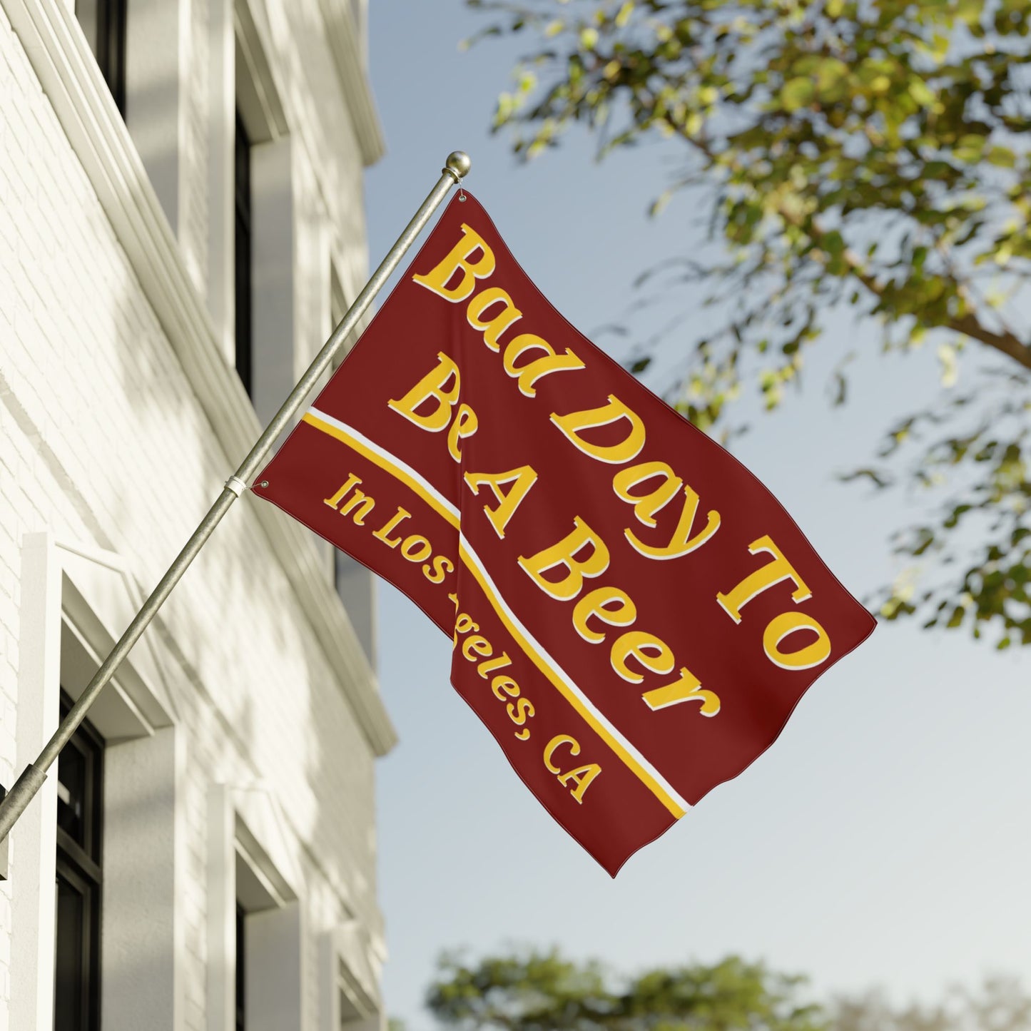 Los Angeles, CA College Town Flag
