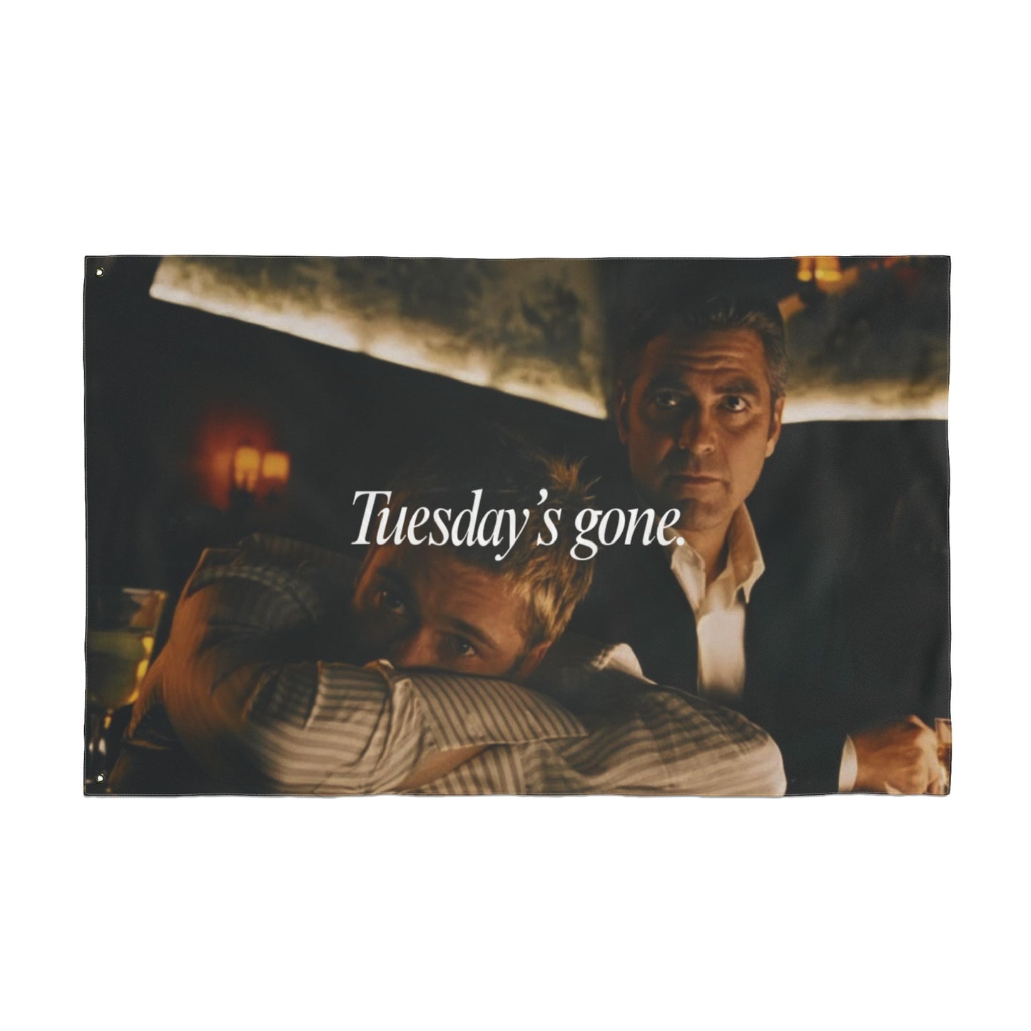 Oceans Tuesday's Gone Flag