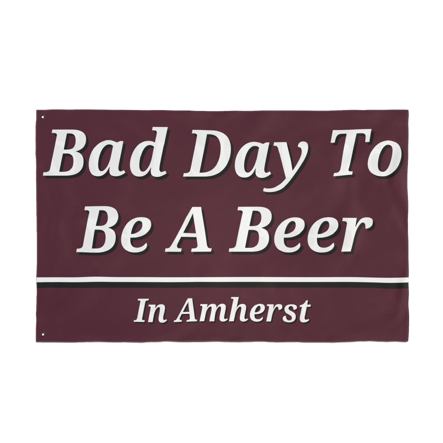 Amherst, MA College Town Flag