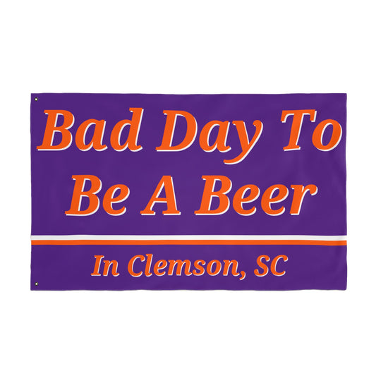 Clemson, SC College Town Flag