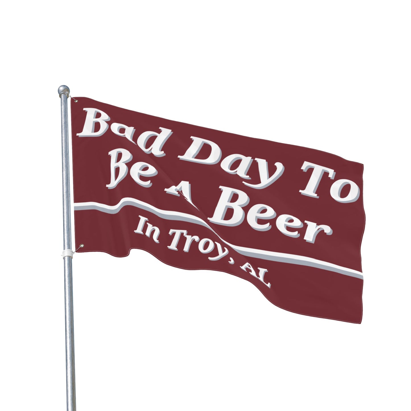 Troy, AL College Town Flag