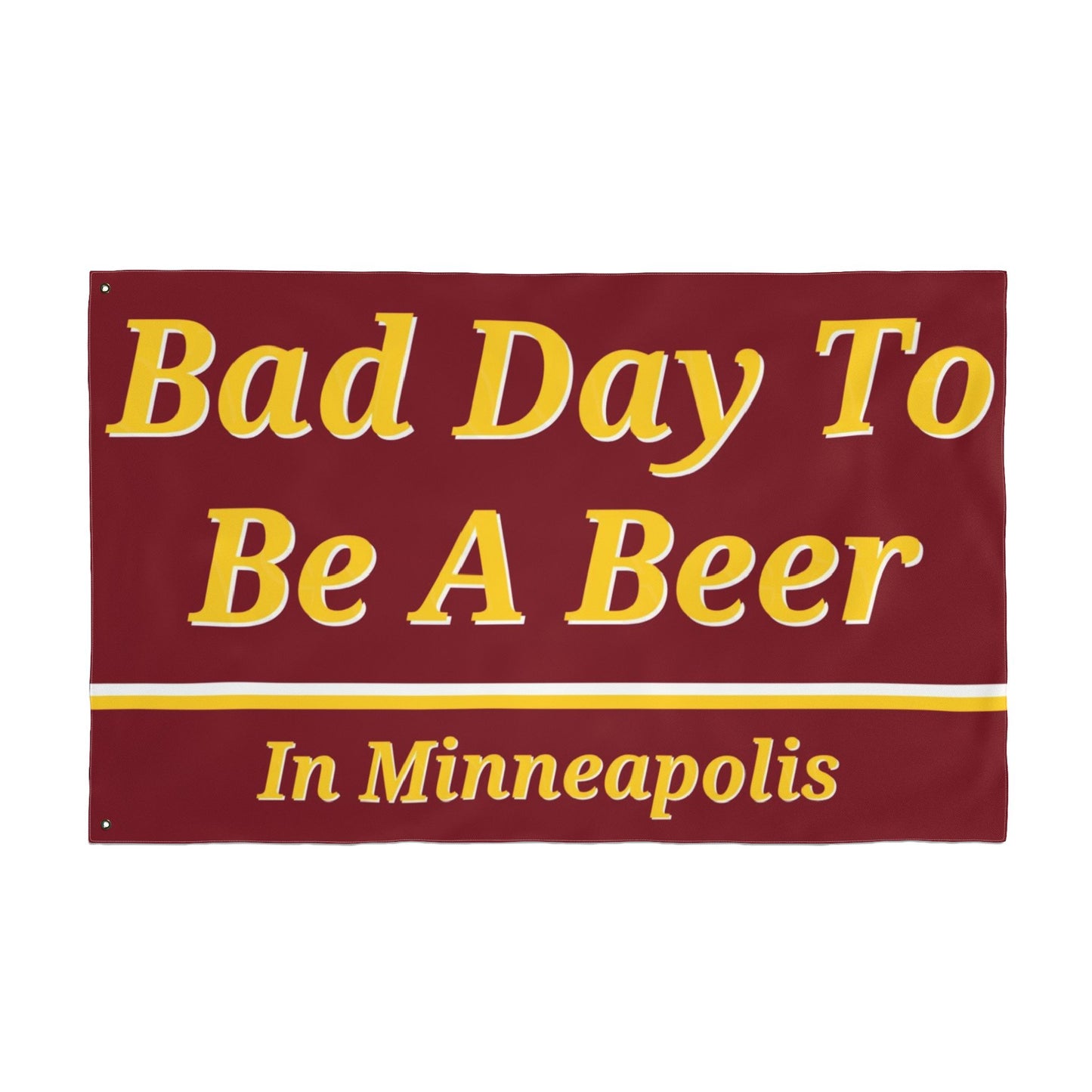 Minneapolis, MN College Town Flag