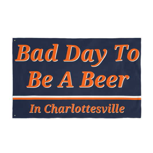 Charlottesville, VA College Town Flag