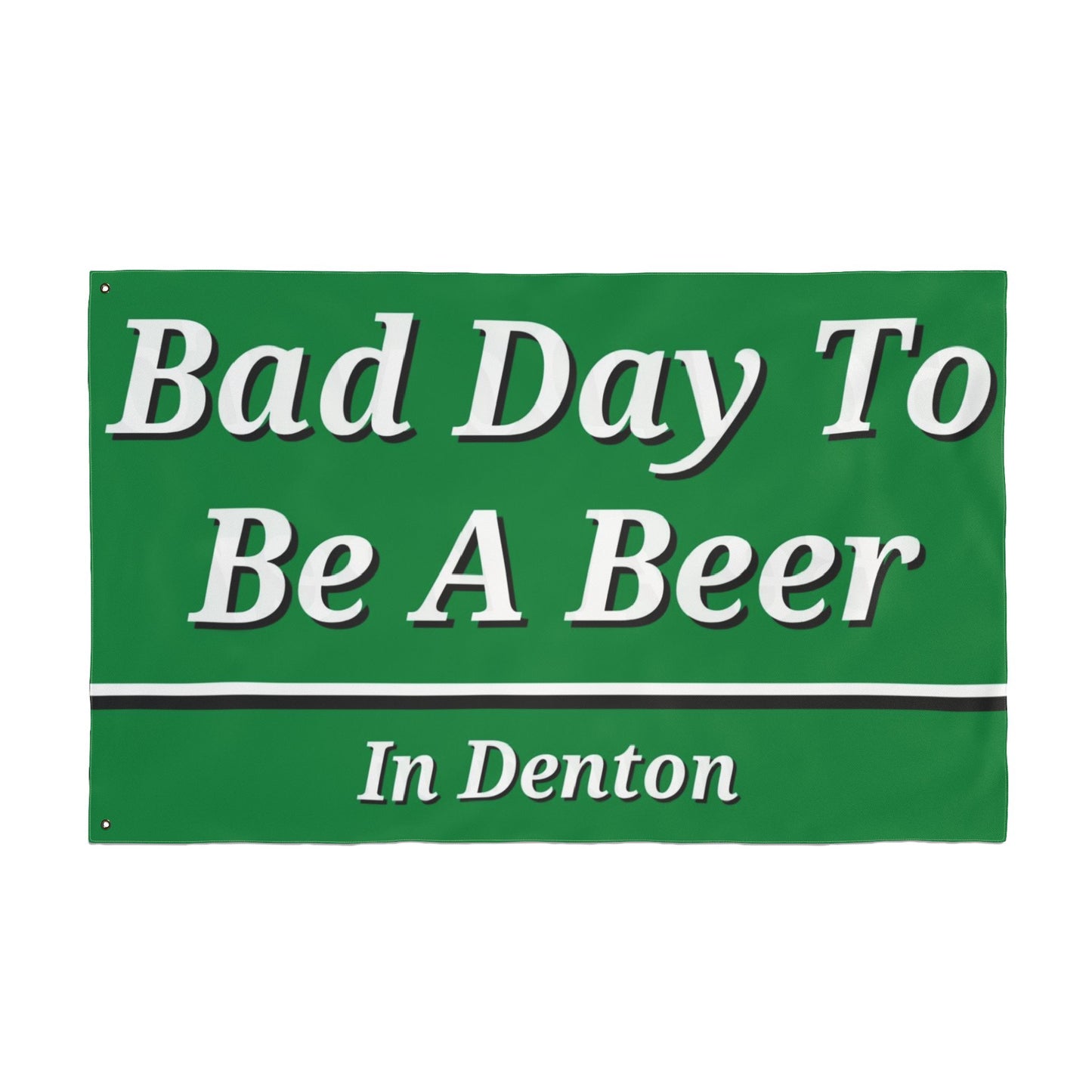 Denton, TX College Town Flag