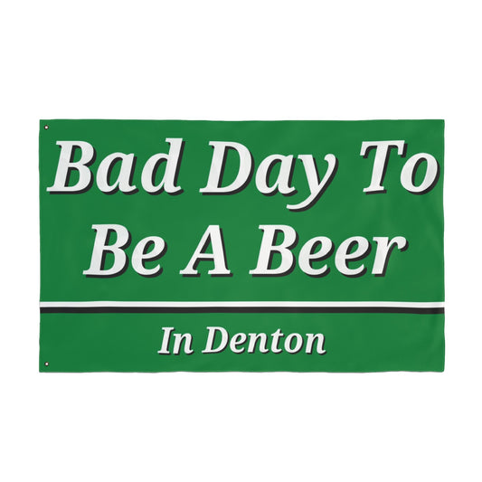 Denton, TX College Town Flag