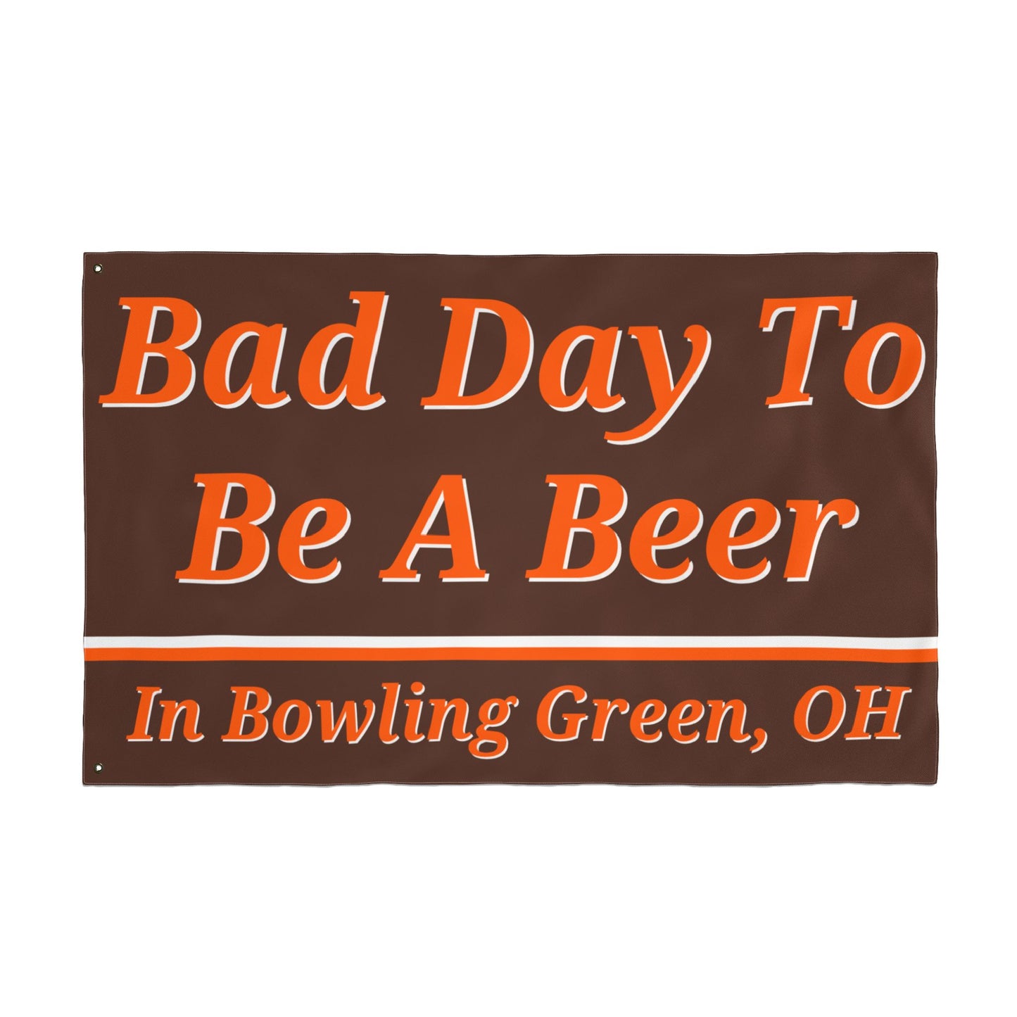 Bowling Green, OH College Town Flag