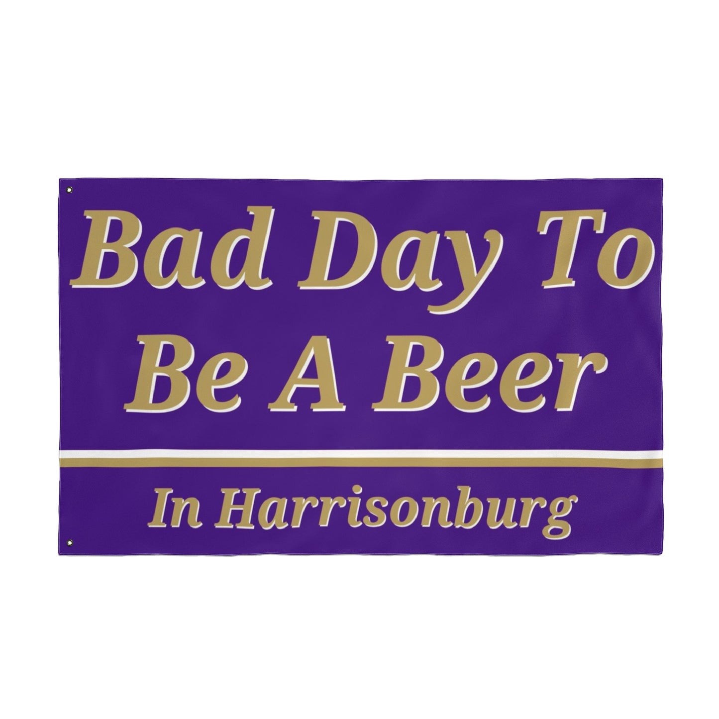Harrisonburg, VA College Town Flag