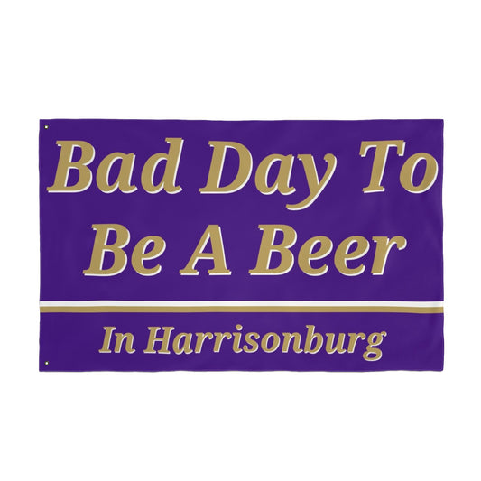 Harrisonburg, VA College Town Flag