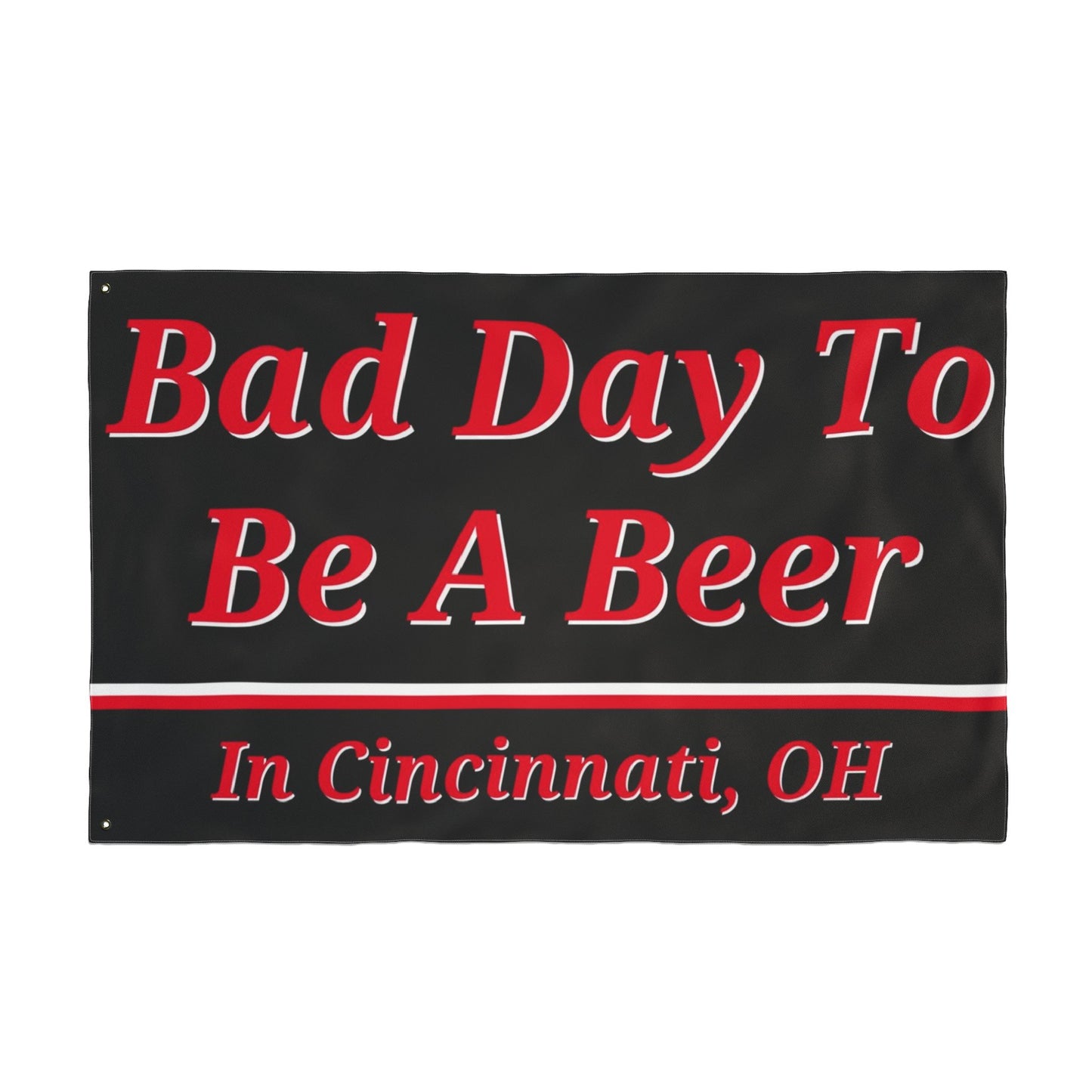 Cincinnati, OH College Town Flag