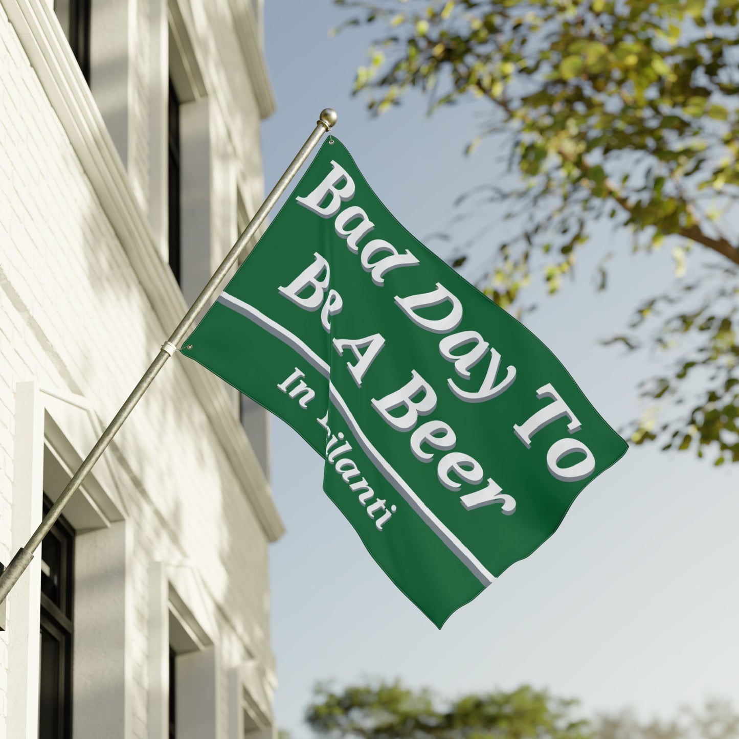 Ypsilanti, MI College Town Flag