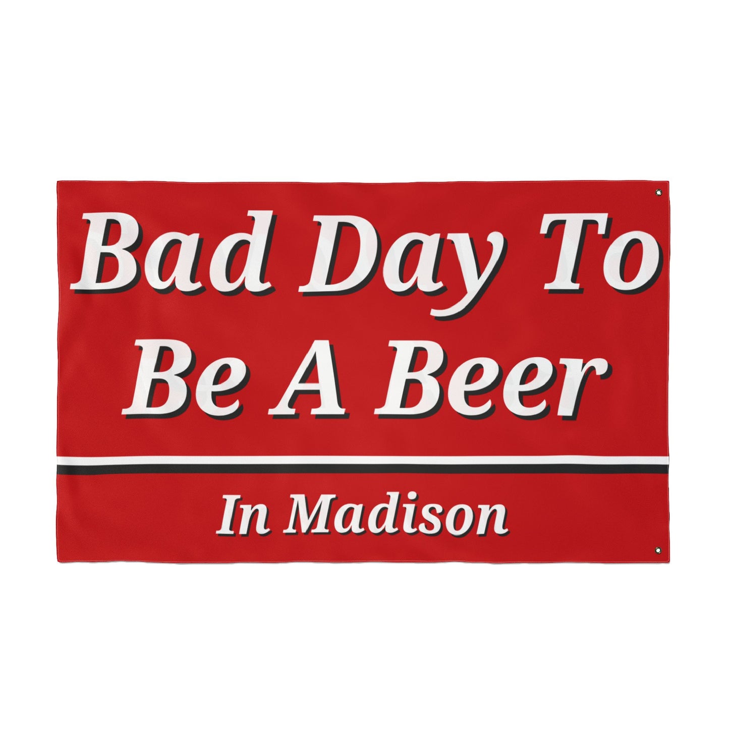 Madison, WI College Town Flag