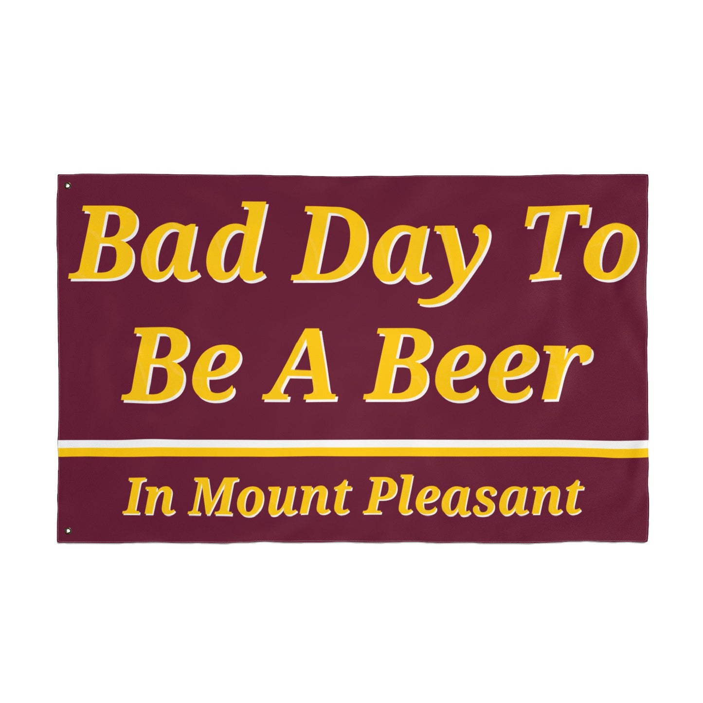 Mount Pleasant, MI College Town Flag