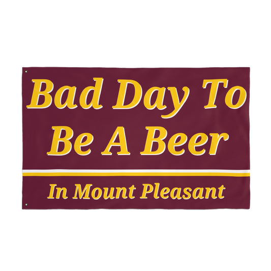 Mount Pleasant, MI College Town Flag