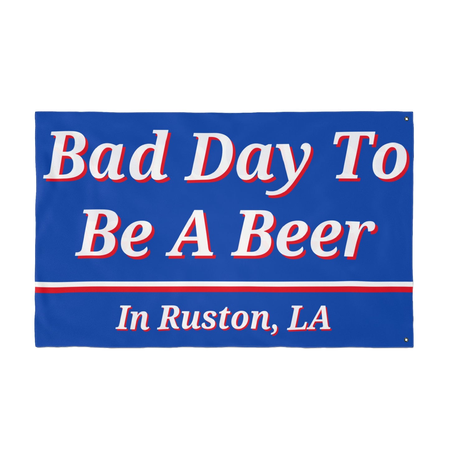 Ruston, LA College Town Flag