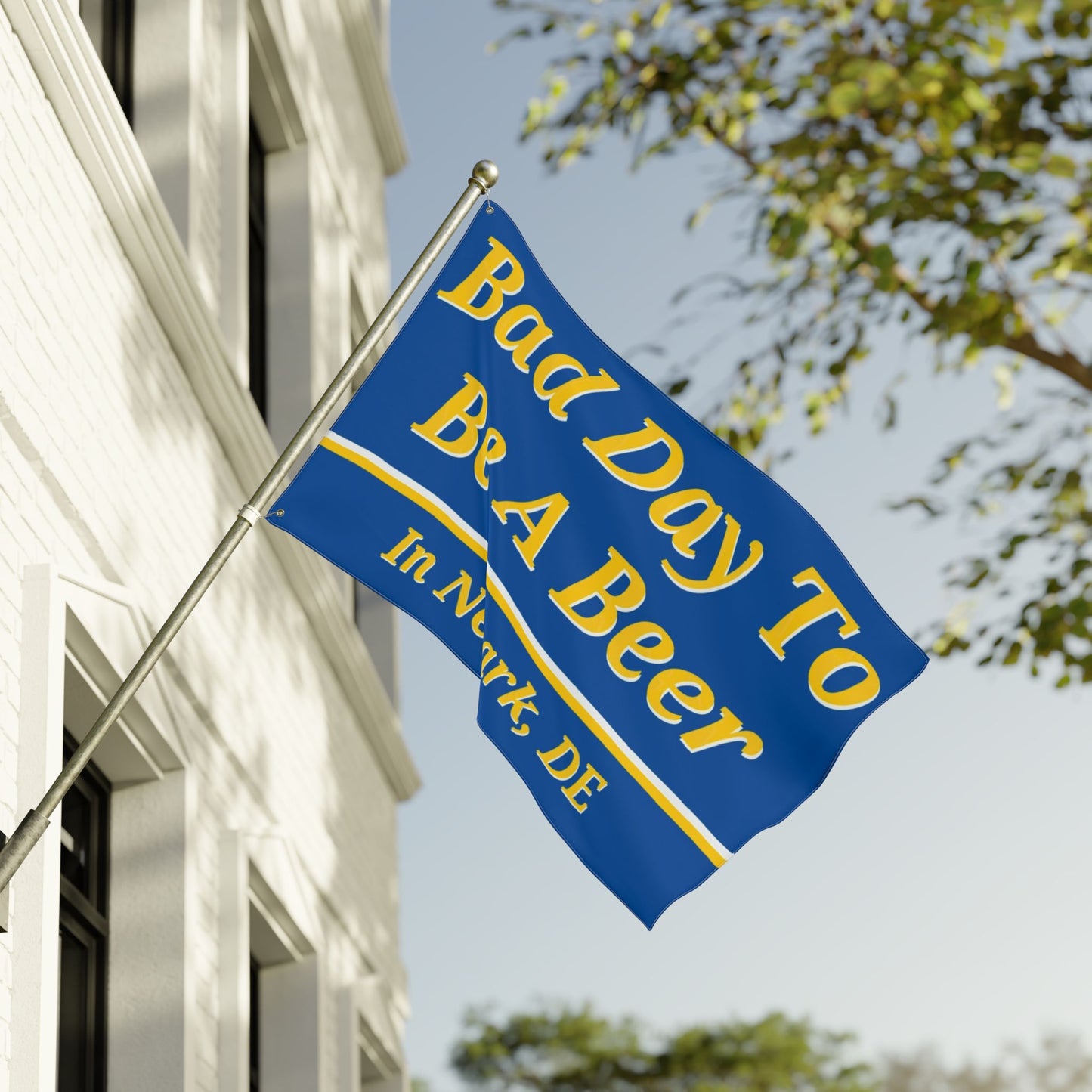 Newark, DE College Town Flag